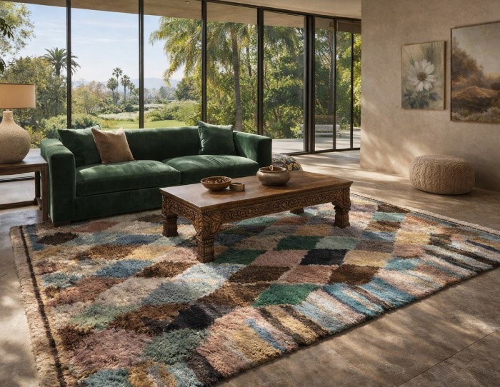 afghan-wool-rug